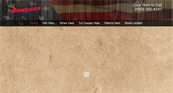 Desktop Screenshot of americanhat.net